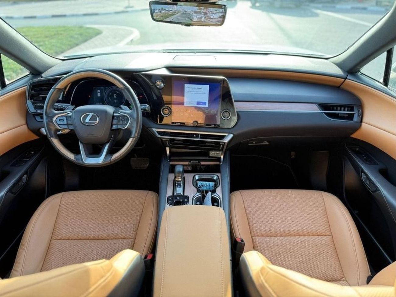 لكزس RX 350h Hybrid Plus 2.5L Full Option