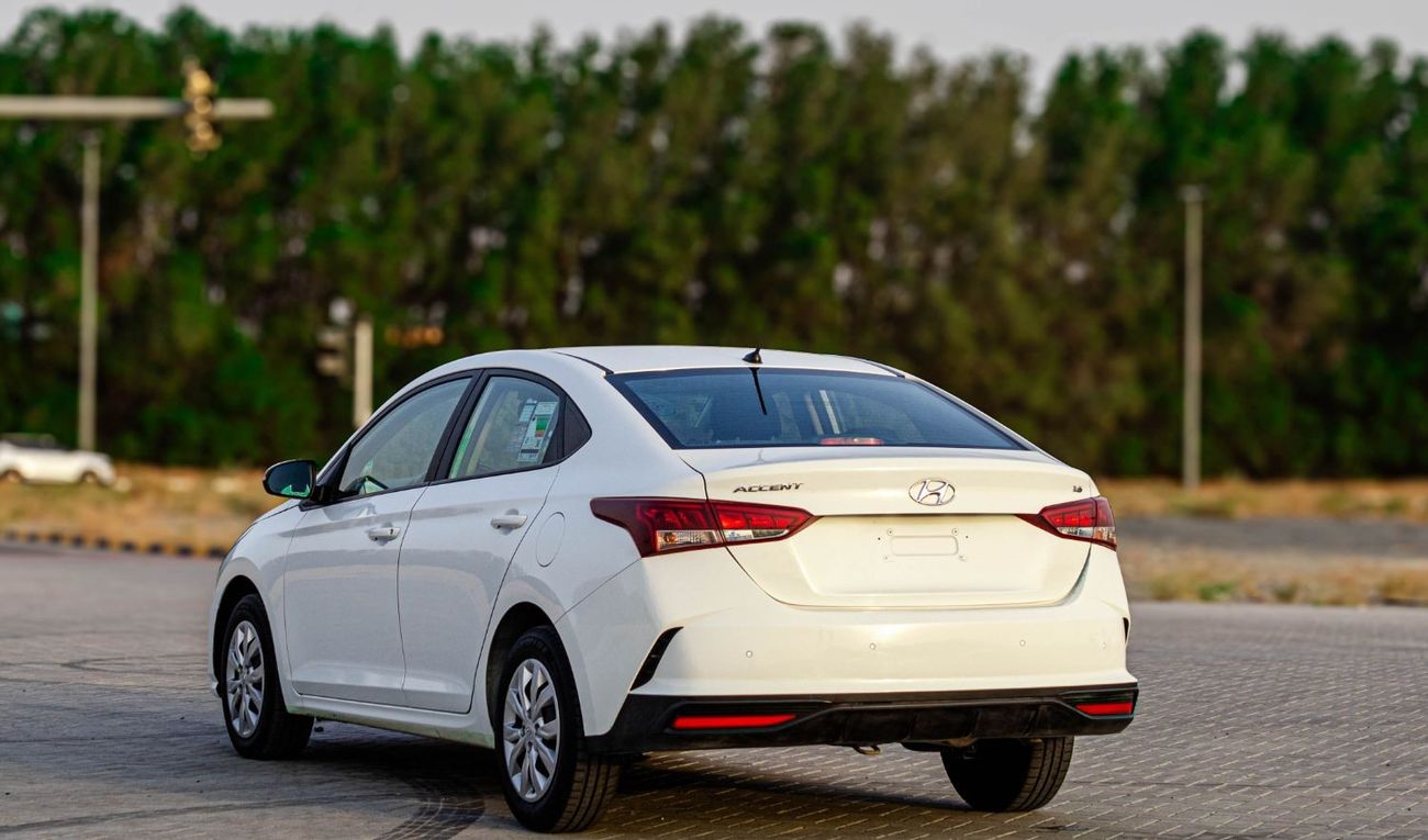 هيونداي أكسنت هيونداي أكسنت GL (RB) 2021، سيدان بأربعة أبواب، 1.6 لتر 4 أسطوانات، بنزين، أوتوماتيكي، دفع أمامي