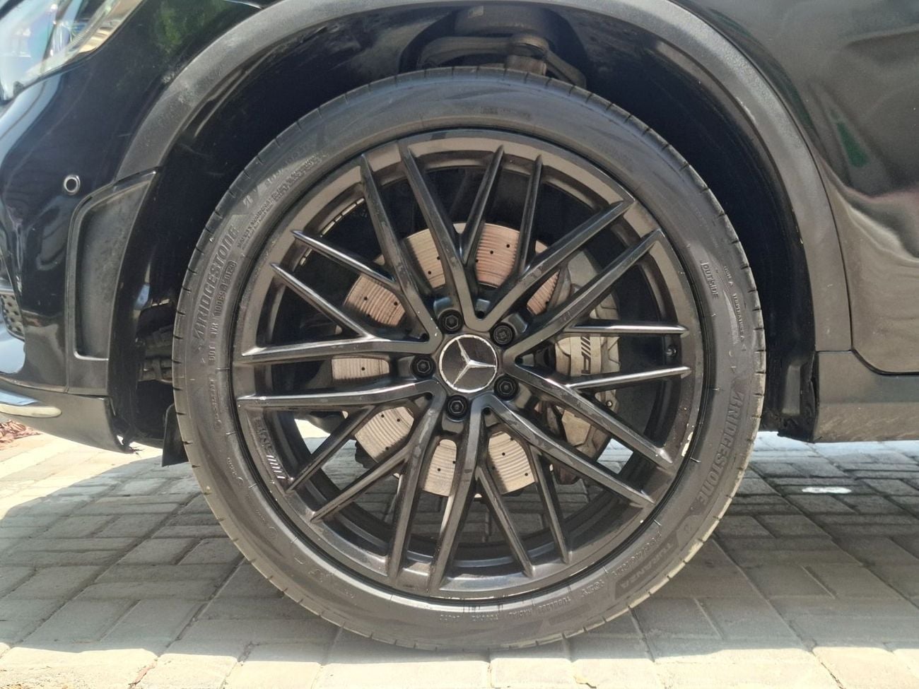 Mercedes Benz GLC 43 AMG STD Mercedes-Benz GLC43 coupe  2021 full option