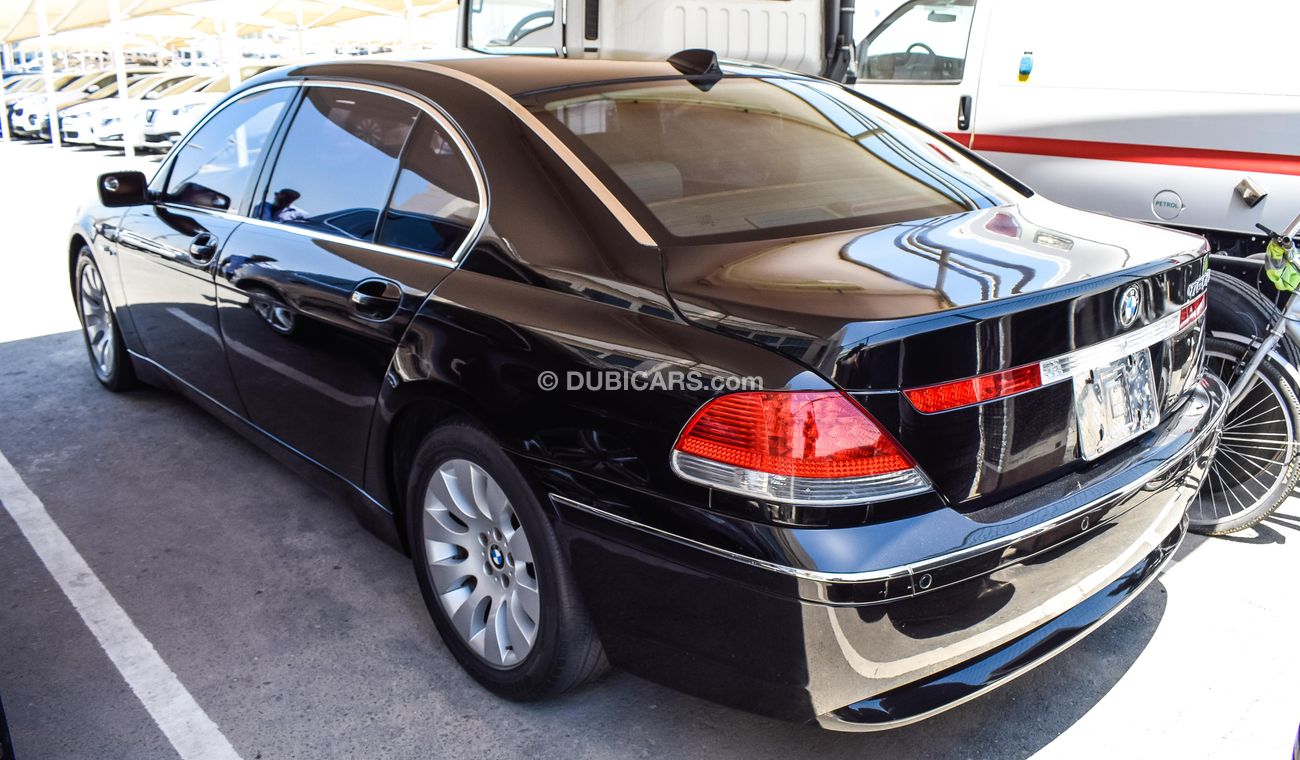 بي أم دبليو 760Li Li