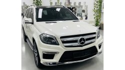 Mercedes-Benz GL 500 GL500 .. GCC .. FSH .. Top Range .. Perfect Condition