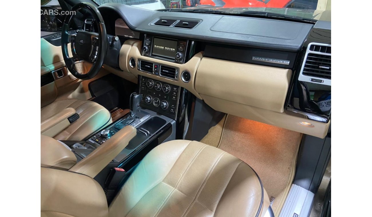 Land Rover Range Rover SUPERCHARGED