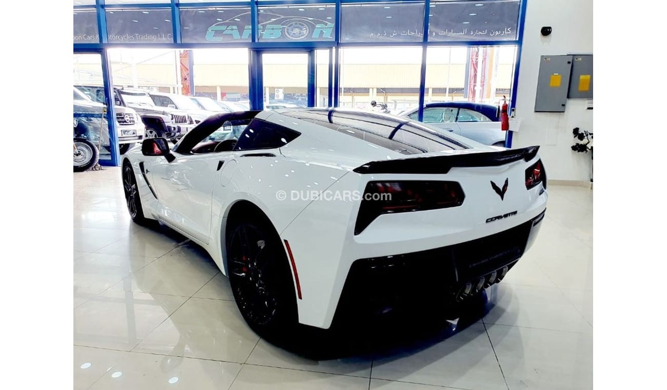 Chevrolet Corvette C7 STINGRAY Z51 3LT - 2016 - GCC - UNDER WARRANTY - FULL OPTION