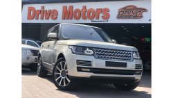 لاند روفر رانج روفر فوج سوبرتشارج 2014 RANGE ROVER VOGUE SUPERCHARGED V8 5.0 LTR ONLY 2961X60 MONTHLY 1 YEAR WARRANTY