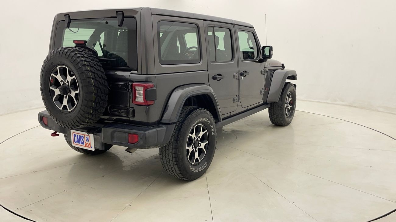 Jeep Wrangler UNLIMITED RUBICON 3.6 | Zero Down Payment | Home Test Drive