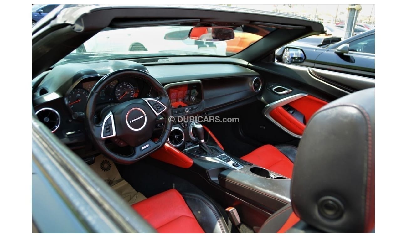 Chevrolet Camaro BIG OFEERS**2SS CAMARO//SS//FULL OPTION//CONVERTIBLE //CASH OR 0% DOWN PAYMENT