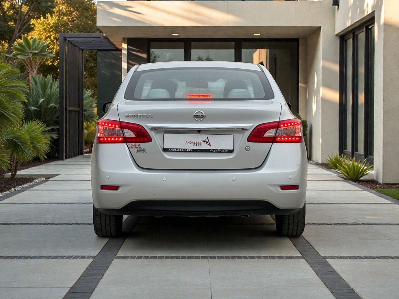 Nissan Sentra LE 1.6L A/T | 2020 | GCC SPECS | AED 480 per month