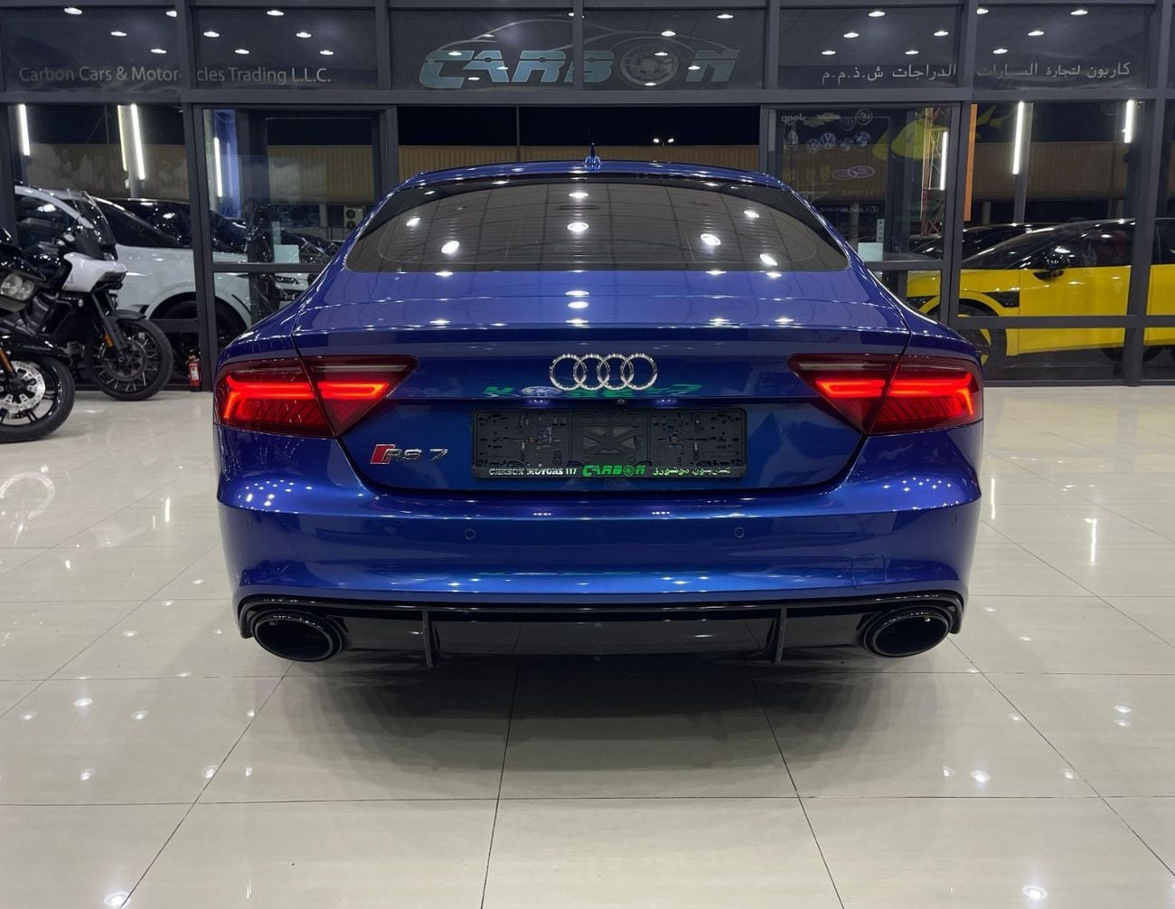 Audi RS7 Performance 4.0L