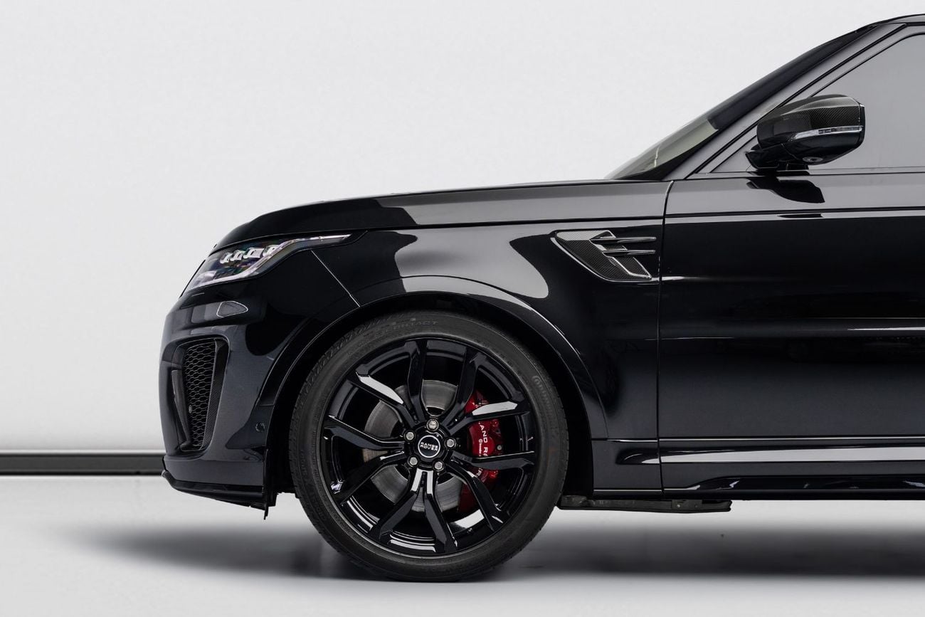Land Rover Range Rover Sport SVR 5.0L (550 HP) 2022 Range Rover SVR Carbon Edition, 5.0 SC V8, 4WD, 575bhp, 8 Speed Automatic.
