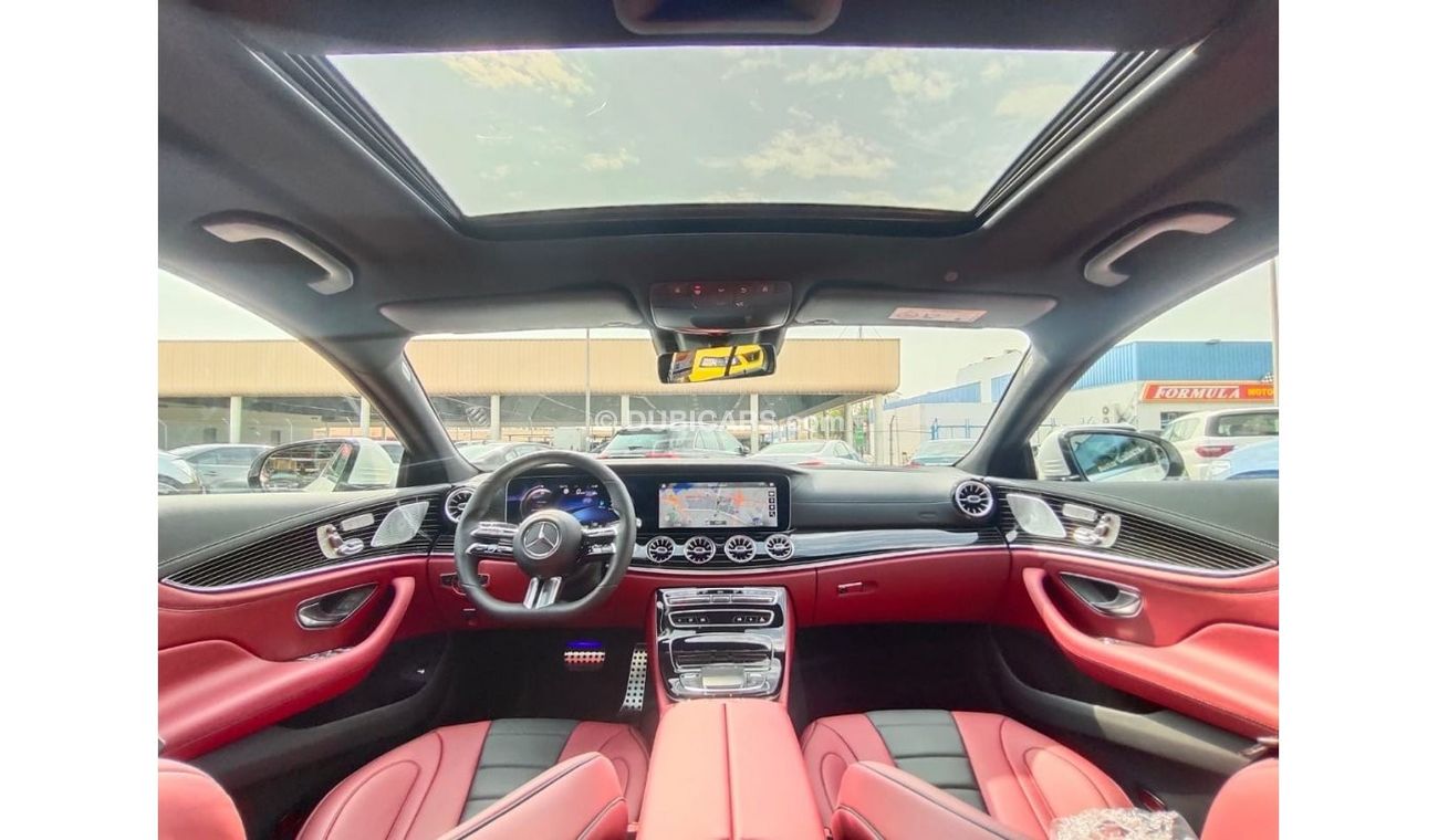 Mercedes-Benz CLS 350 AMG Under Warranty 2022 GCC