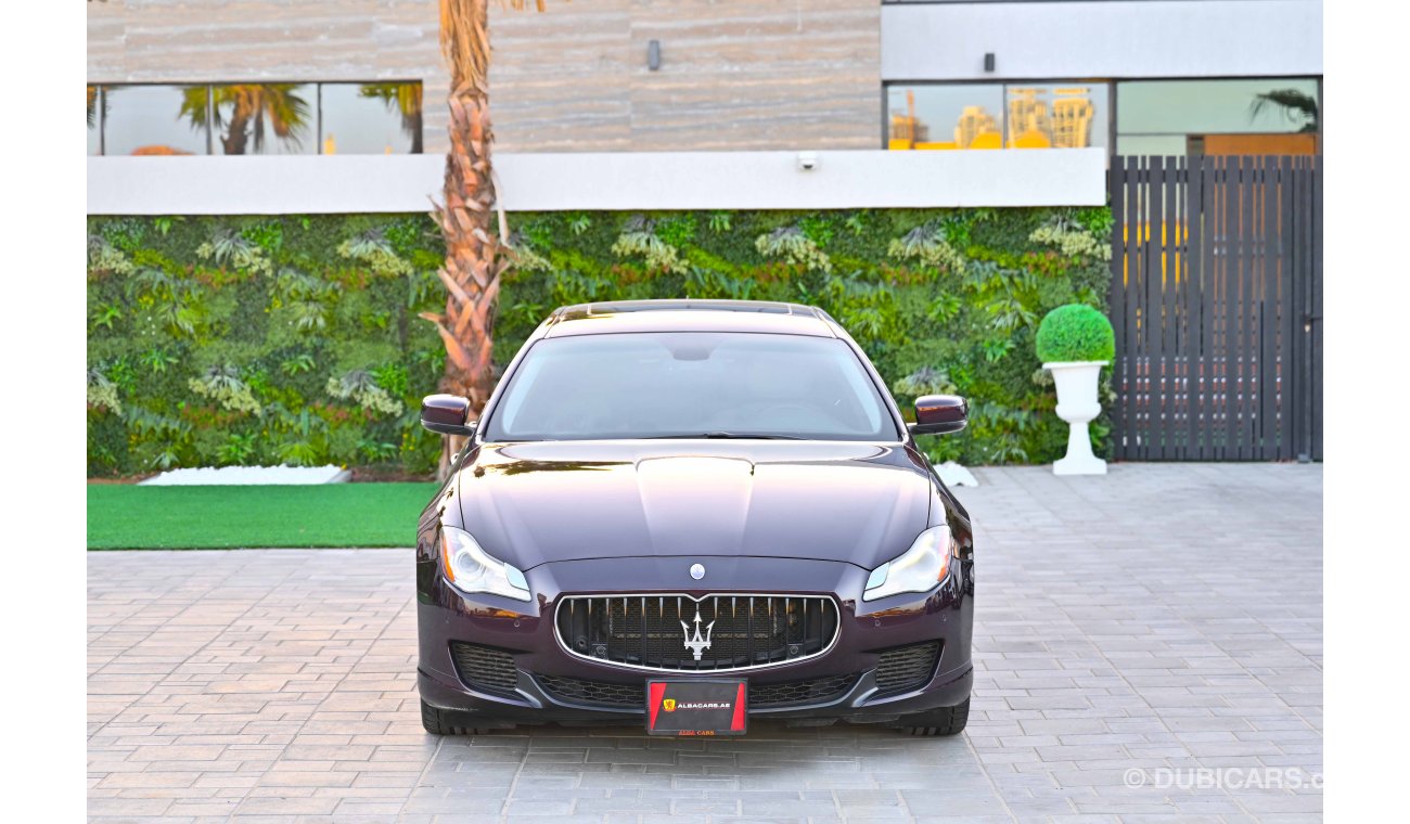 Maserati Quattroporte S | 2,135 P.M (4 Years)⁣ | 0% Downpayment | Fantastic Condition!