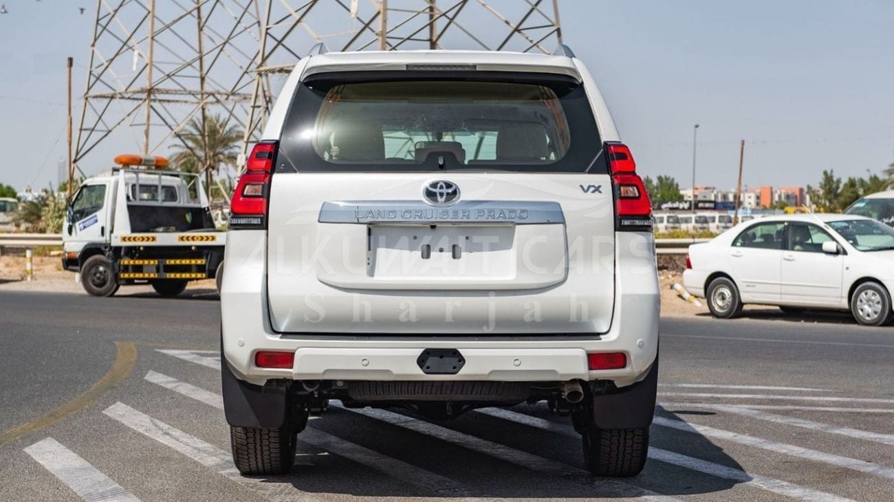 Toyota Prado (LHD) Toyota Prado VX 4.0P AT MY2023