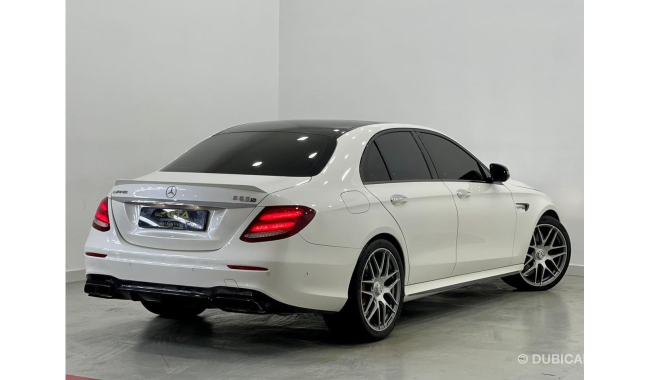 مرسيدس بنز E 63 AMG 2017 Mercedes Benz AMG E63s 4matic+, Warranty, Service History, European Specs