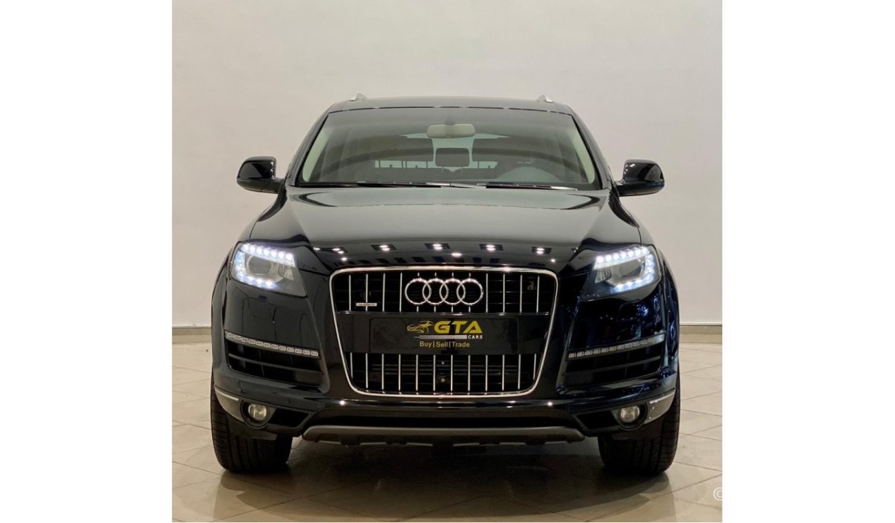 أودي Q7 2015 Audi Q7, Service History, Warranty, Lows Kms, GCC