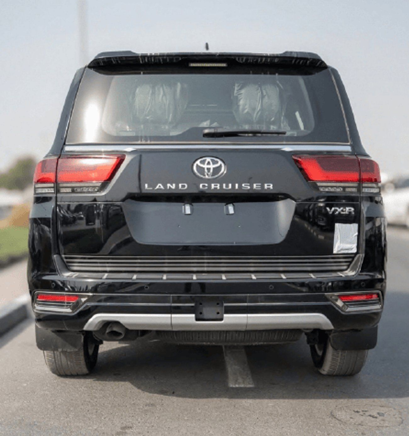 تويوتا لاند كروزر NEW TOYOTA LAND CRUISER 3.5L VXR HYBRID 2025