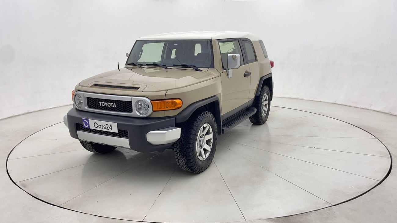 Toyota FJ Cruiser GXR 4.0L A/T 2021 GXR | AED 1793/Month | 0 DP | 30 Day Return | Warranty | Service History