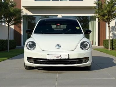 Volkswagen Beetle !! EID SALE !! 1 YEAR FREE WARRANTY !!  VOLKSWAGEN BEETLE 2.0 TSI A/T | 2015 | GCC SPECS