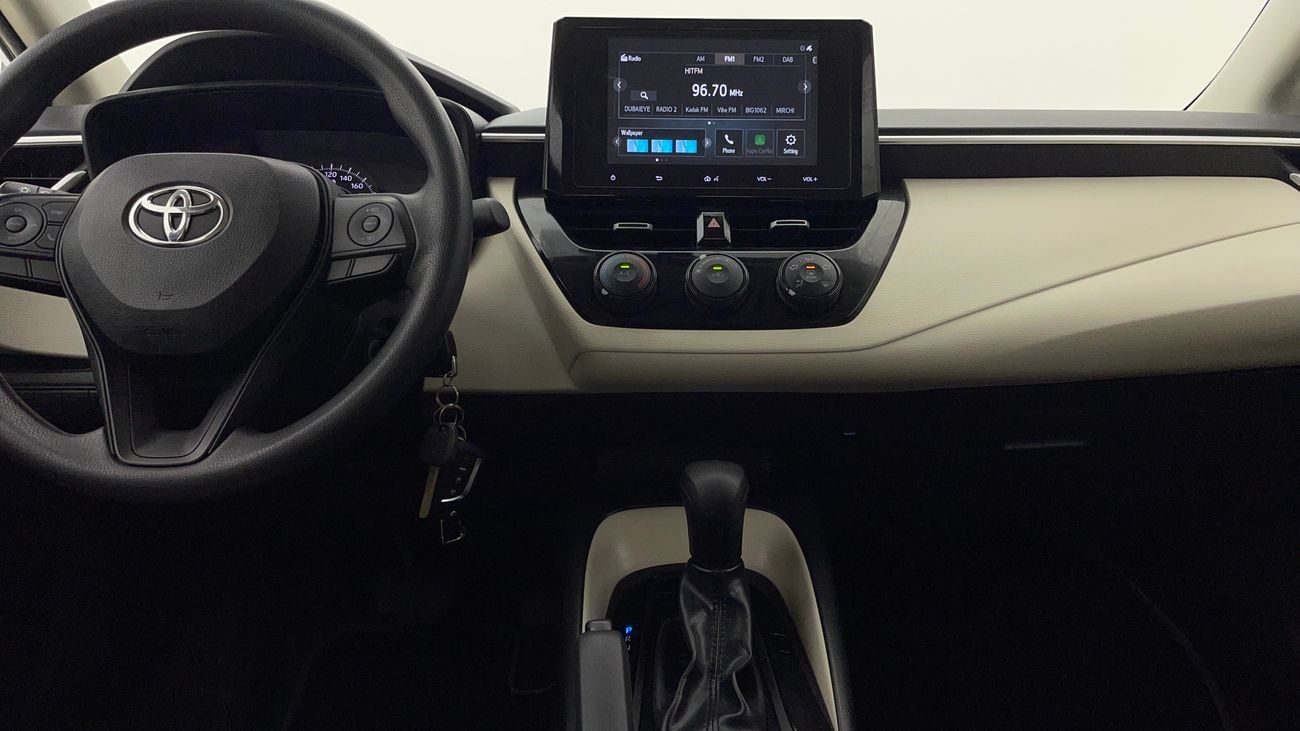 Toyota Corolla 2024 XLI | AED 823/Month | 0 DP | 30 Day Return | Warranty