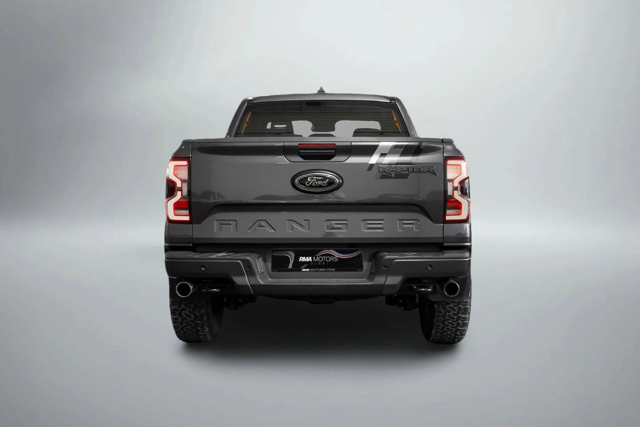 Ford F 150 Raptor 2023 Ford Ranger Raptor / Al Tayer Motors Warranty & Service Contract