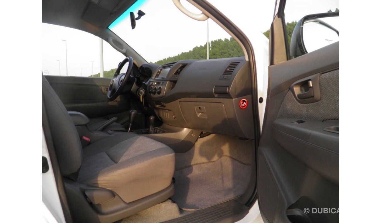 Toyota Hilux 2013 automatic transmission g