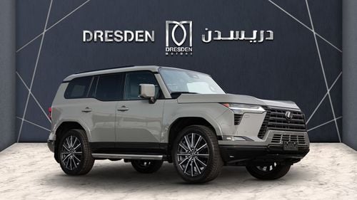 Lexus GX550 For sale in uae 2024 Lexus gx550 luxury. For Local Registration +10%