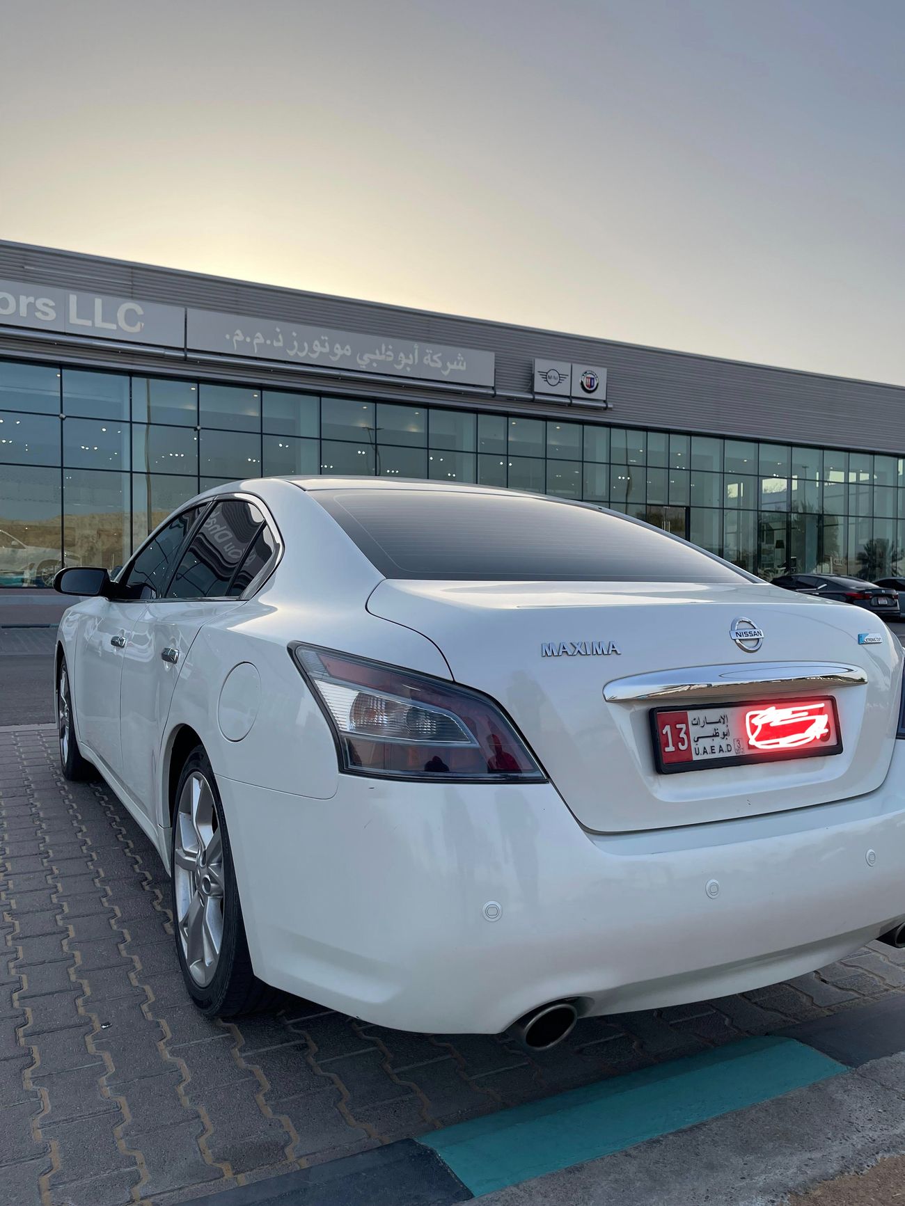 Nissan Maxima S 3.5L