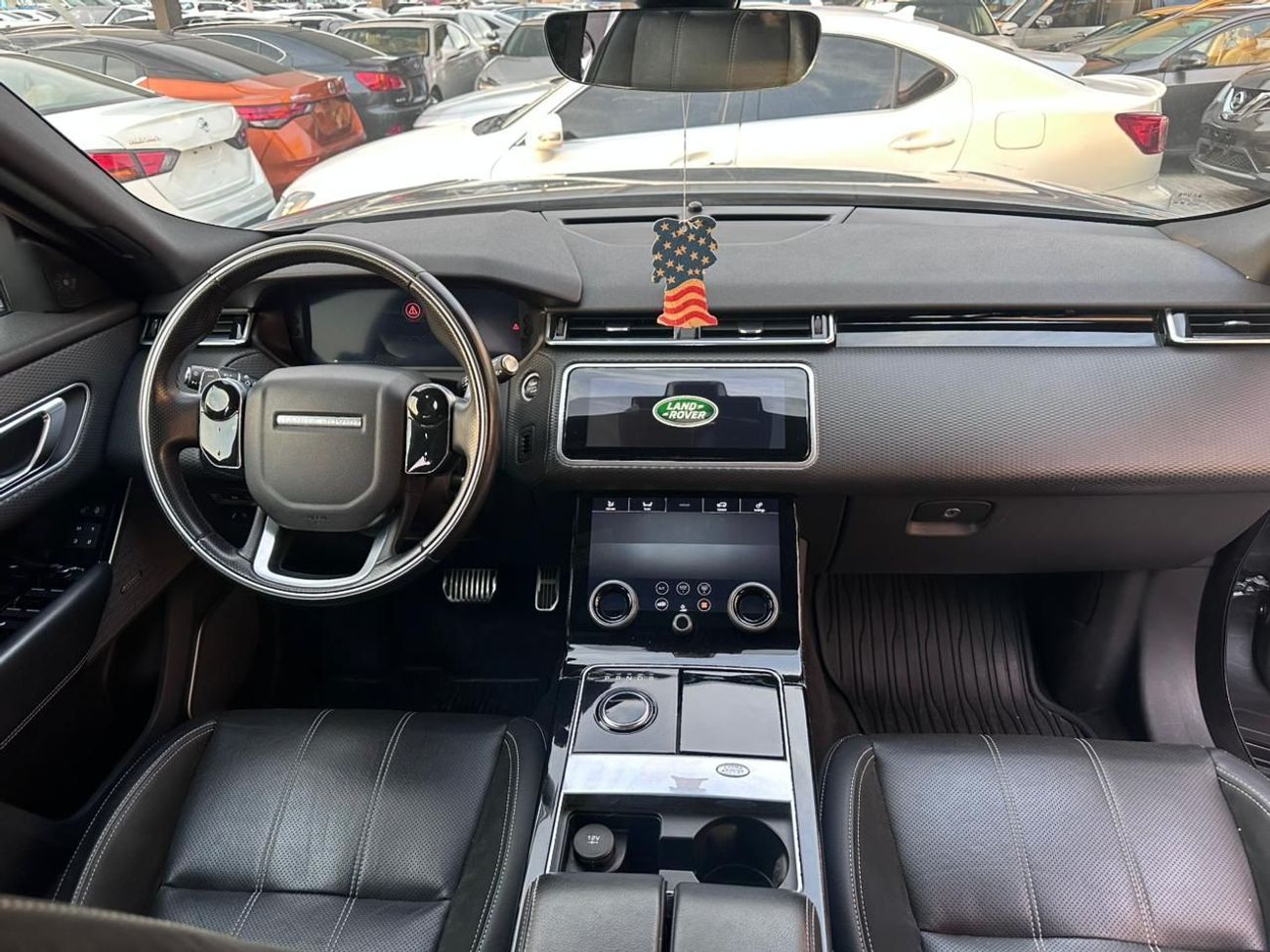 لاند روفر رينج روفر فيلار RANGE ROVER VELAR ,FUEL DIESEL ,2.0 LITER ,LEFT HAND SRIVE