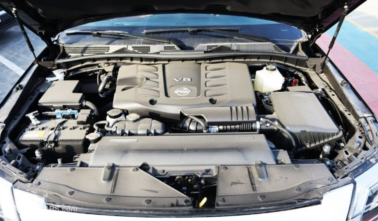 نيسان باترول نيسان باترول أل إي  5.6  لتر بنزين موديل V82024