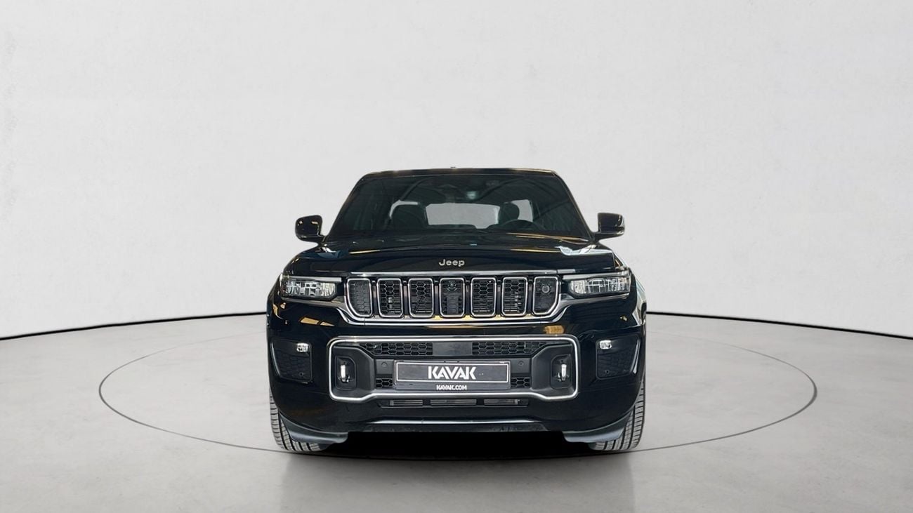 جيب جراند شيروكي 3.6 OVERLAND 2 ROW 4WD AUTO | شامل الضمان | 0 ﺪﻔﻋﺓ ﺃﻮﻟﻯ