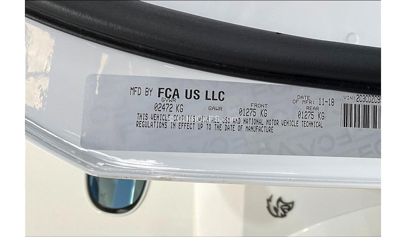 Dodge Challenger SRT Hellcat Widebody