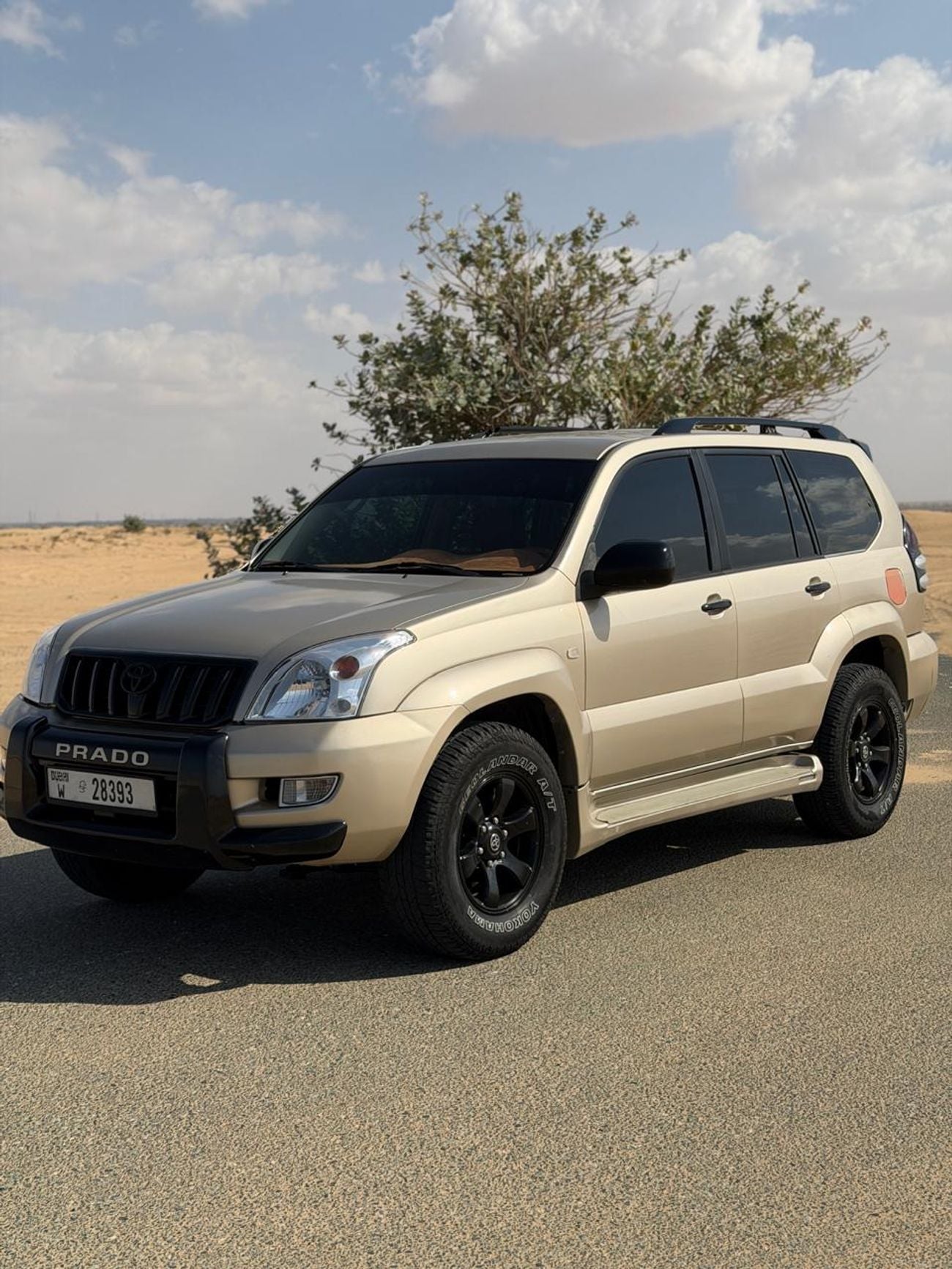 تويوتا برادو VX
