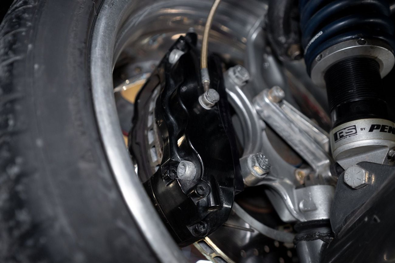 شيفروليه إل كامينو 383 V8, Roadster Shop Chassis, Built for Rusty Wallace Pro Touring Restomod