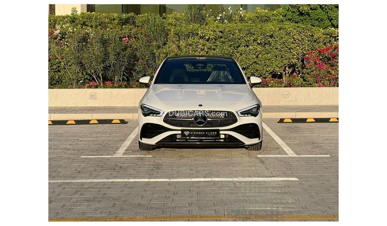 مرسيدس بنز CLA 250 مرسيدس CLA250 خليجي اصفار تحت ضمان وكالة مرسيدس اكمل وصف