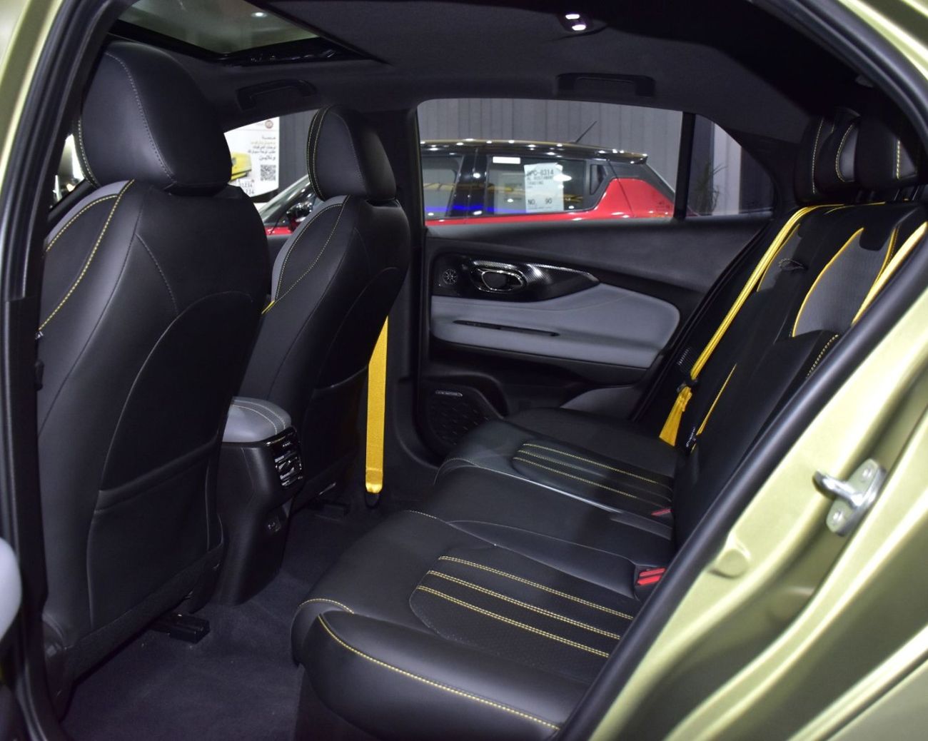 GAC Empow EXCELLENT DEAL for our GAC Empow S 1.5L ( 2024 Model ) in Green Color GCC Specs