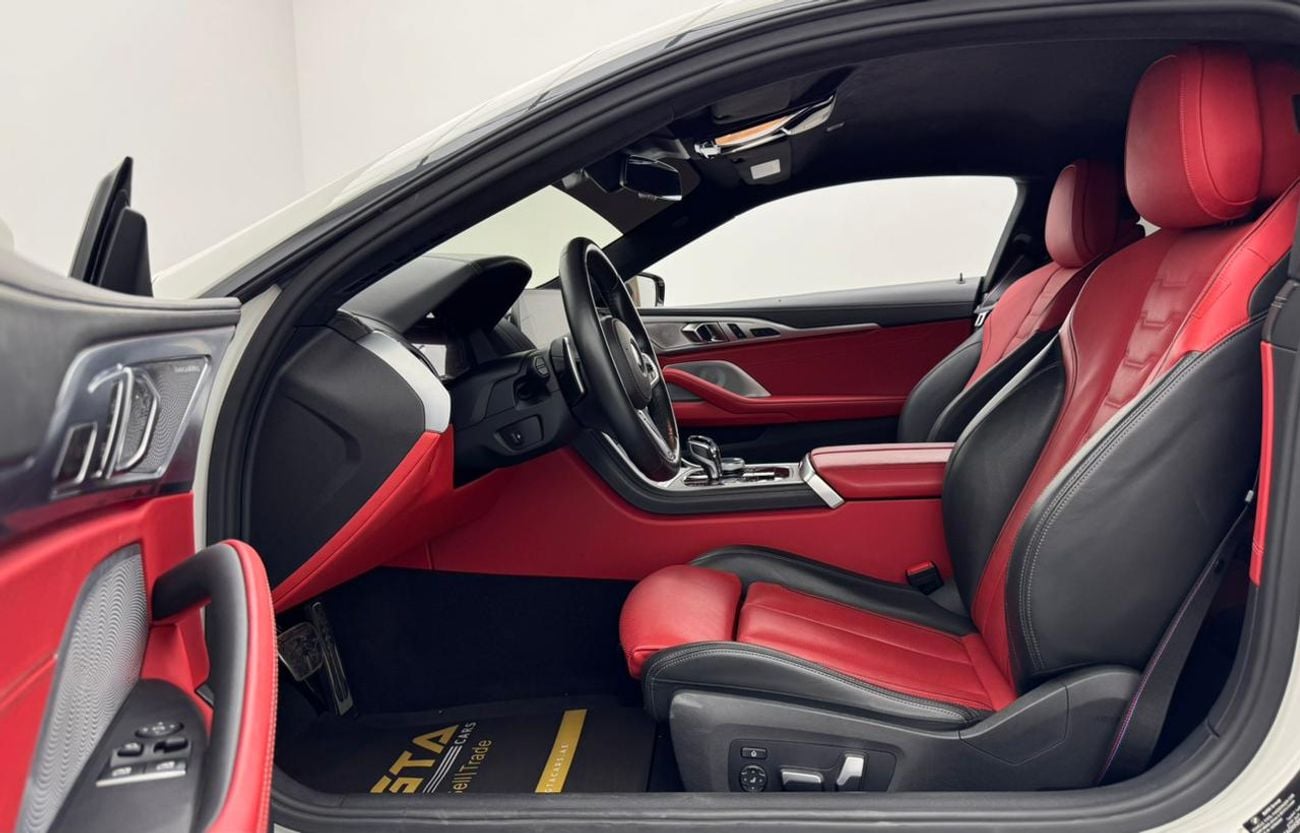 بي أم دبليو M850i xDrive 4.4L 2019 BMW M850i xDrive M-Sport, BMW Service History, 1 Year Warranty, GCC