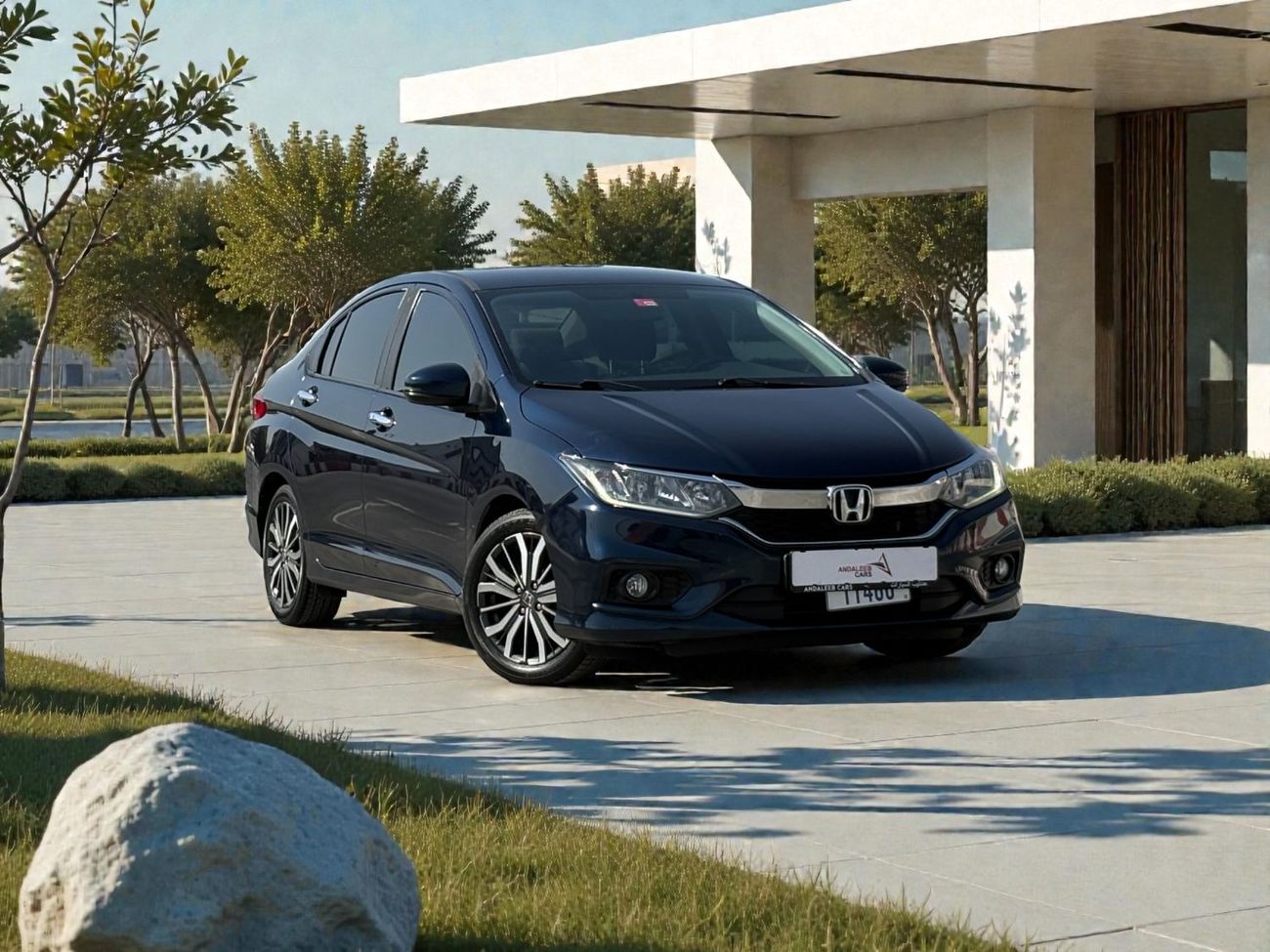 هوندا سيتي EX 1.5L (118 HP) | 2018 | GCC SPECS | AED 910 per month