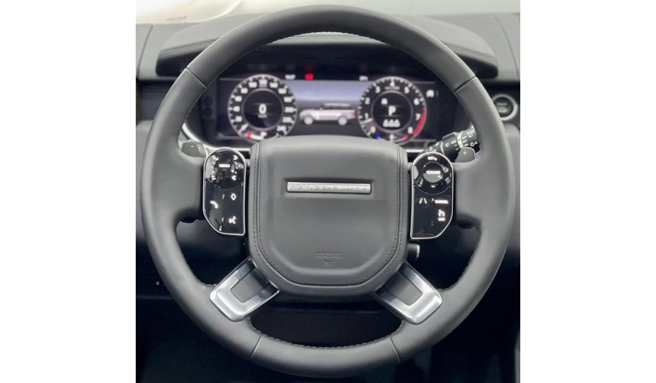 لاند روفر رانج روفر إتش أس إي 2019 Range Rover Vogue HSE, 07/2024 Agency Warranty + Service Contract, GCC