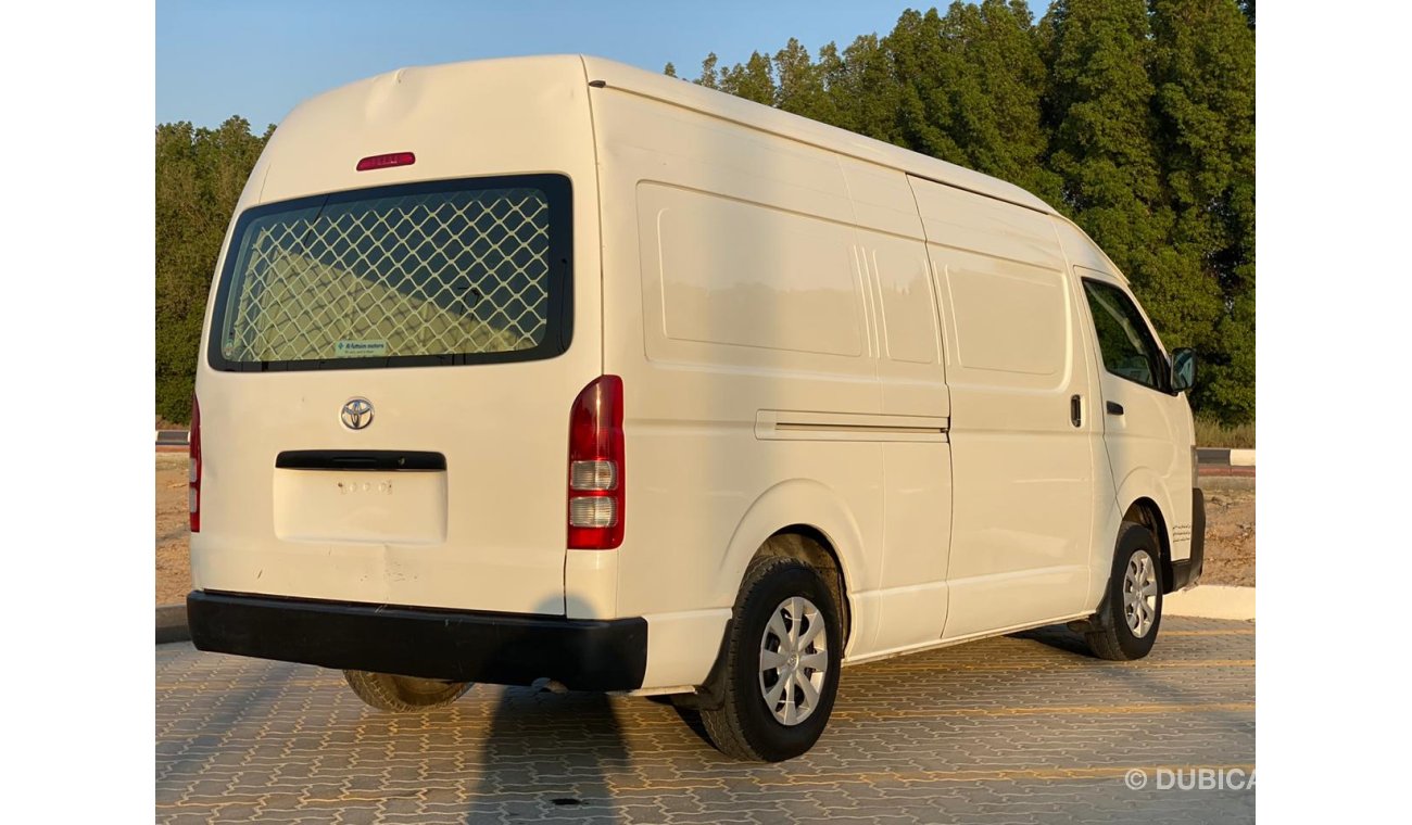 Toyota Hiace 2012 High Roof Ref#587