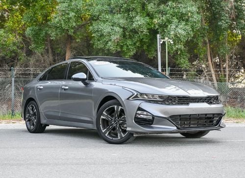 Kia K5 2.5L GDI EX Kia K5 2.5L, 2022 GCC, Full Option, Accident-Free Excellent Condition 1418 AED Monthly