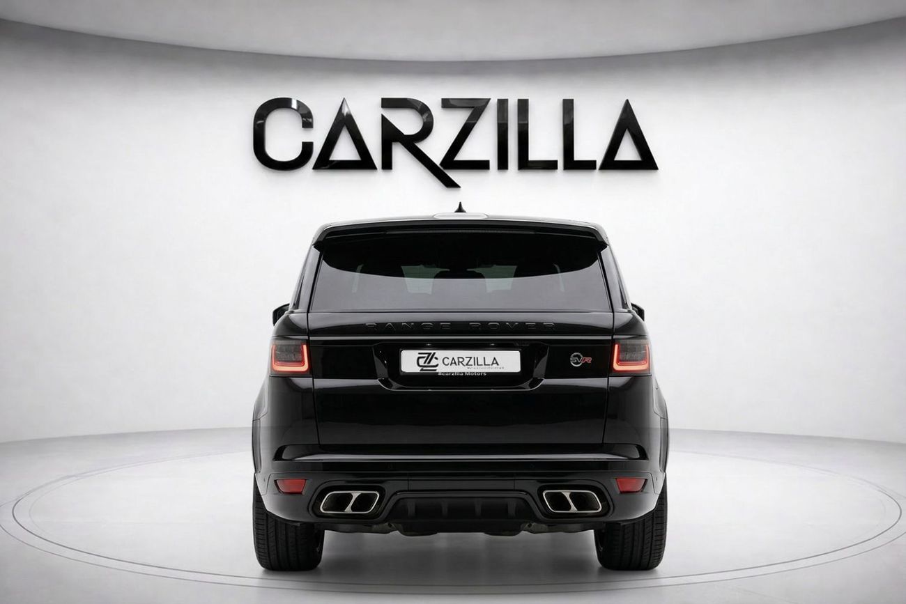 Land Rover Range Rover Sport SVR 5.0L (575 HP) 4WD l Supercharged V8 l AED 5,483 P.M l 0% Downpayment