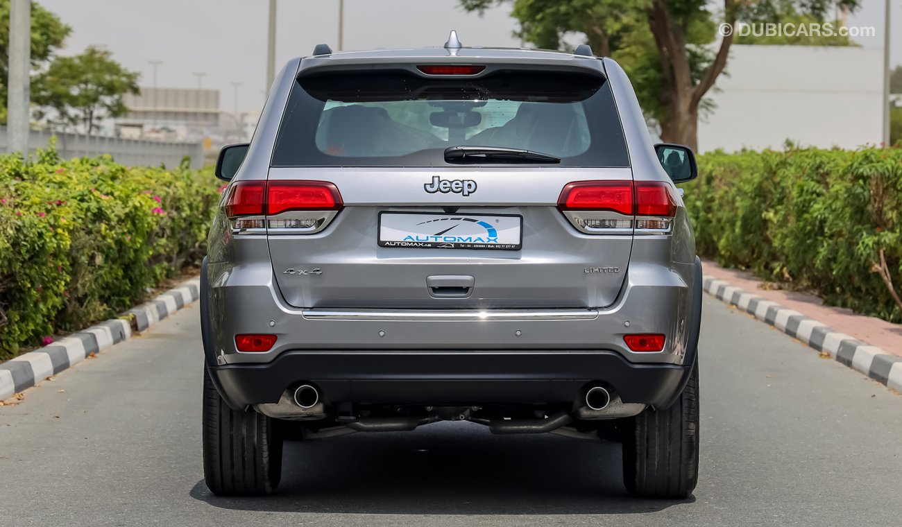 Jeep Grand Cherokee Limited V6 3.6L , 0Km , GCC , 2021 , W/3 Yrs or 60K Km WNTY @Official Dealer