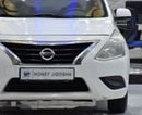 Nissan Sunny EXCELLENT DEAL for our Nissan Sunny ( 2015 Model ) in White Color GCC Specs