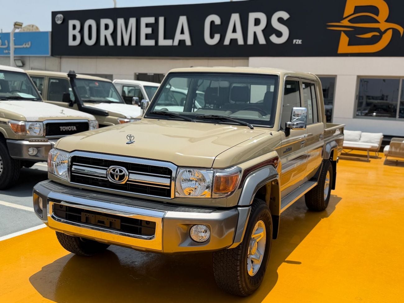 Toyota Land Cruiser 70 LC79 GXR