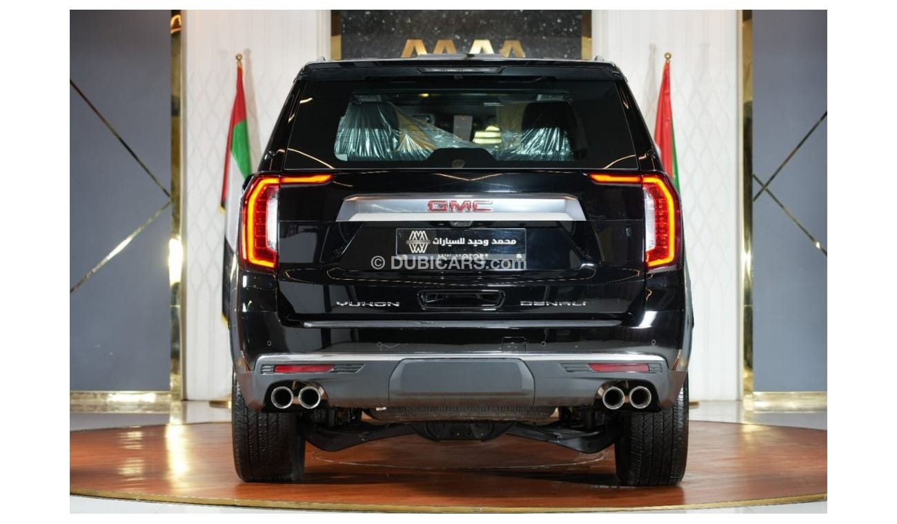 GMC Yukon GMC Yukon Denali | 2023 GCC 0km | Export Only