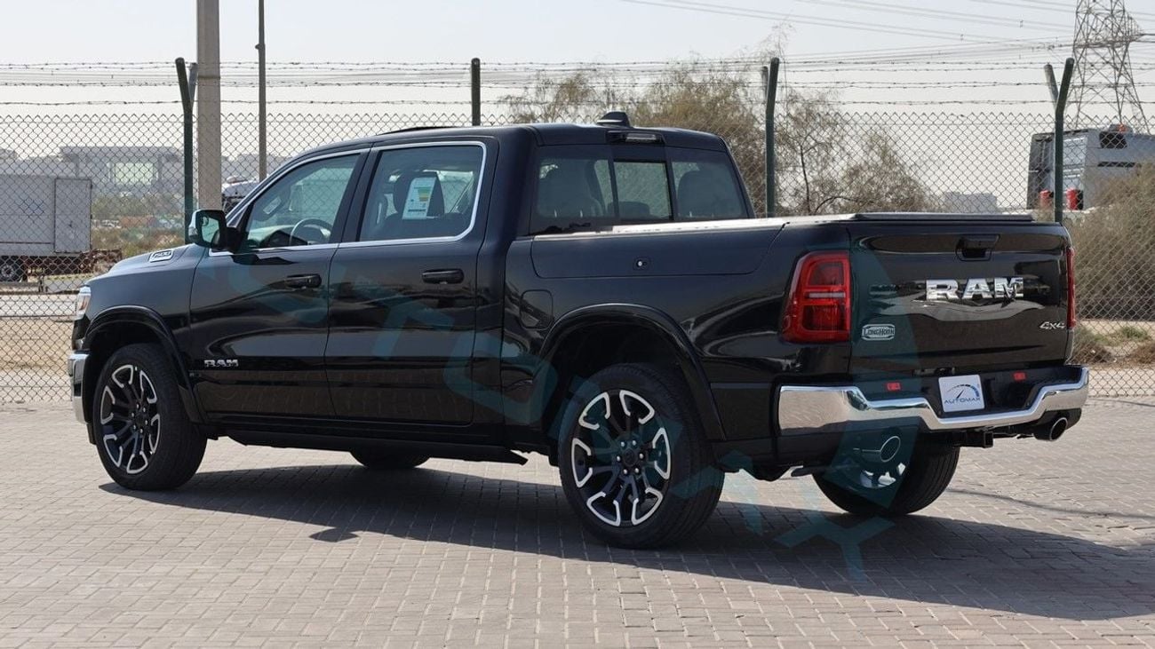 RAM 1500 (For Export , НА ЭКСПОРТ) Limited Longhorn Crew Cab Hurricane H.O 3.0TT 2026 GCC Без пробега