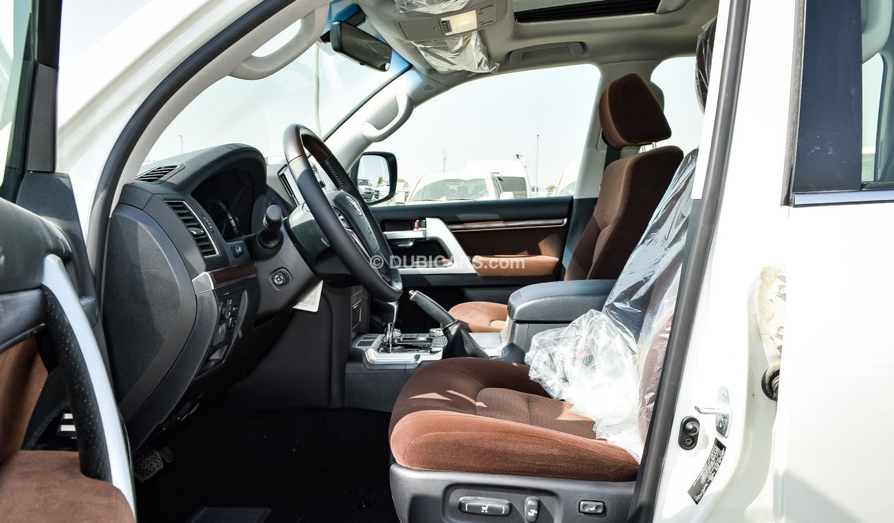 Toyota Land Cruiser VX-E 5.7 V8