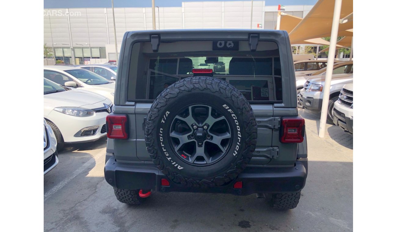 Jeep Wrangler American importer