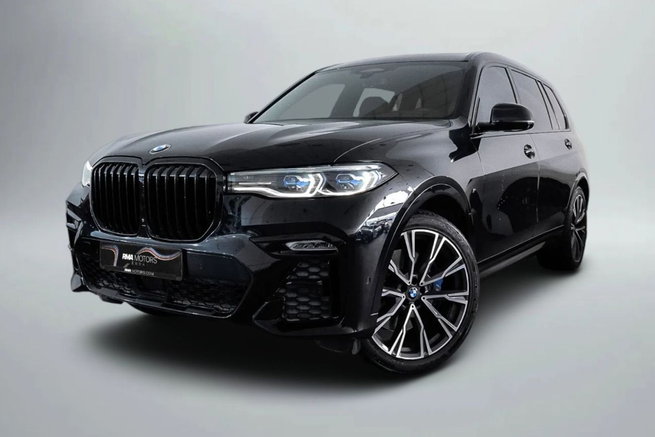 بي أم دبليو X7 M50i 4.4L (523 HP)