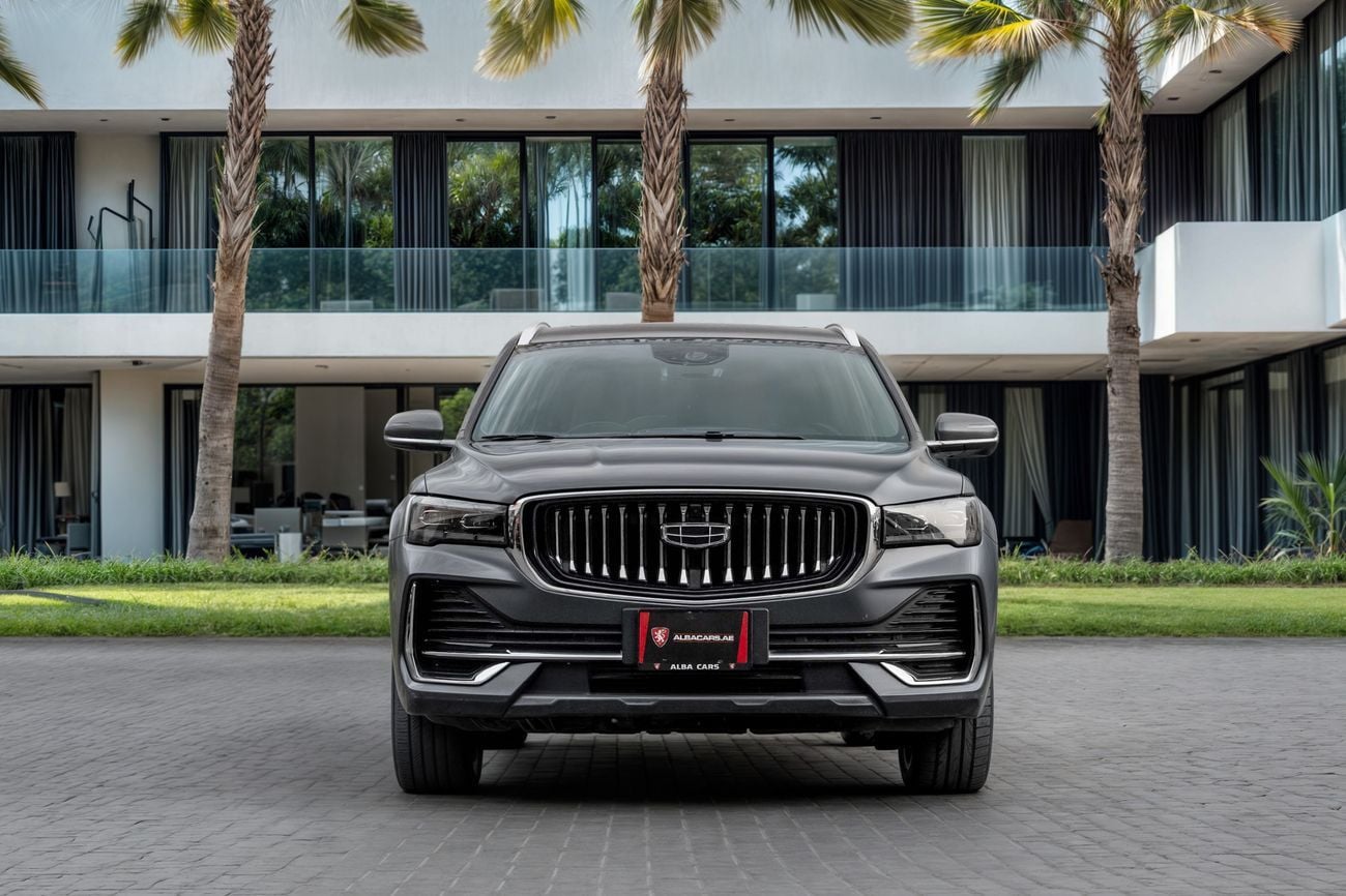 Geely Monjaro Monjaro GF+ | 2,350 P.M | 0% Downpayment | GF+ | Geely Warranty til Aug 2032 + S/Contract (AGMC)
