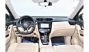 Nissan XTrail AED 1269 PM 2WD 2.5L S GCC DEALER WARRANTY
